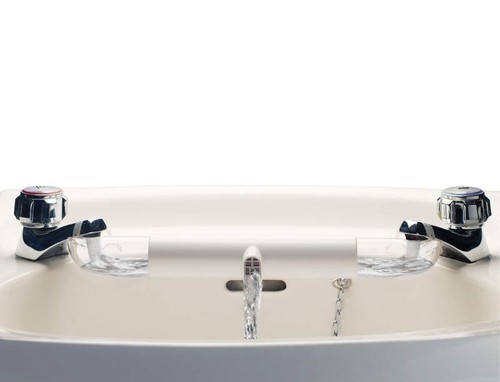 Adaptor for sinks with - for,