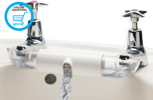Adaptor for sinks - for,