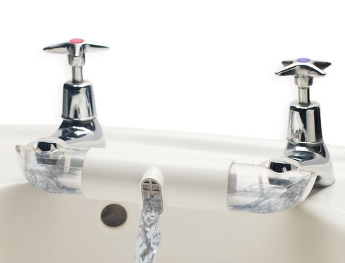 Adaptor for sinks with - sinks,