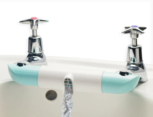Adaptor for sinks - for,