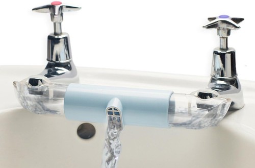 Water saving mixer - saving, mixer/adaptor