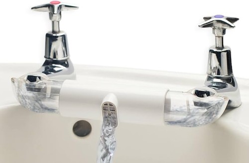 Adaptor for sinks with - for,